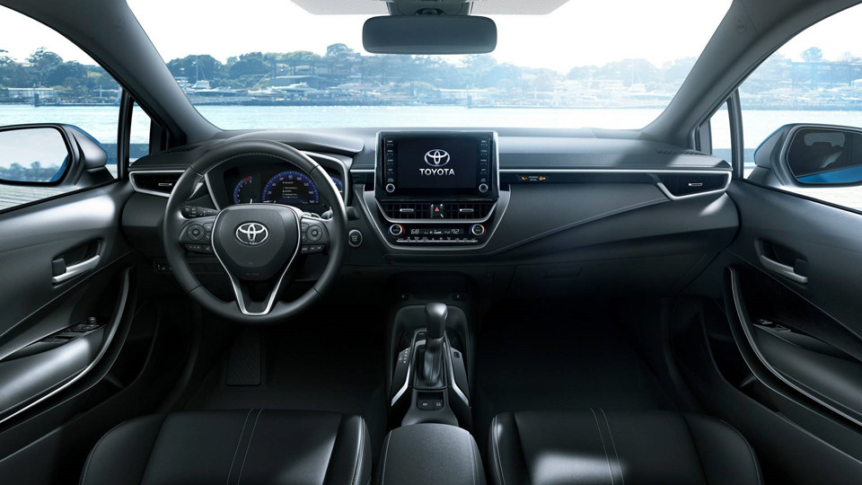 Toyota Corolla 2019 thể thao hơn với phiên bản hatchback